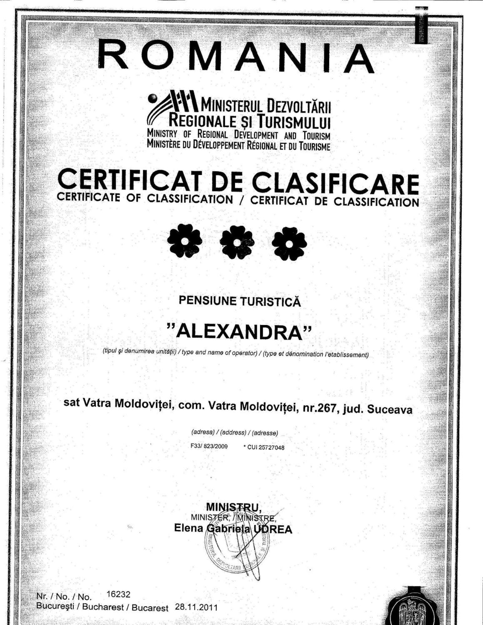 Pensiunea Alexandra Vatra Moldoviței Kültér fotó